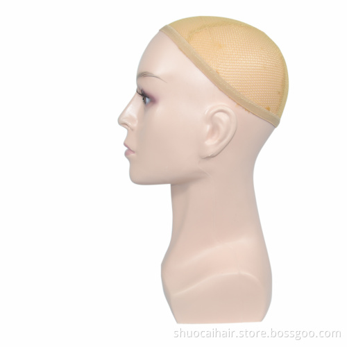 Training Mannequin Head Canvas Block Head Display Styling Mannequin Manikin Wig Stand Free Get T Needle Holder
